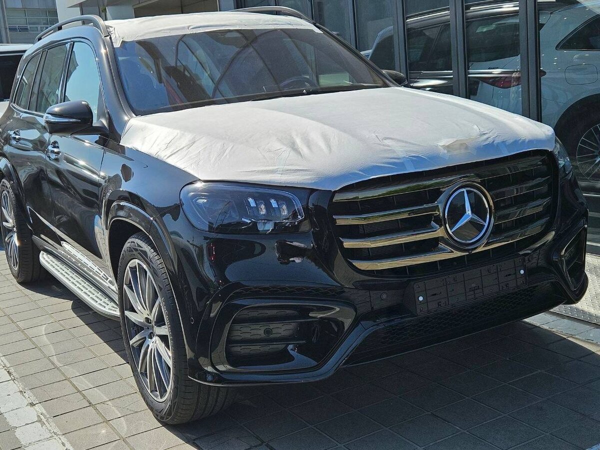 Mercedes-Benz GLS 450 d II (X167) Рестайлинг