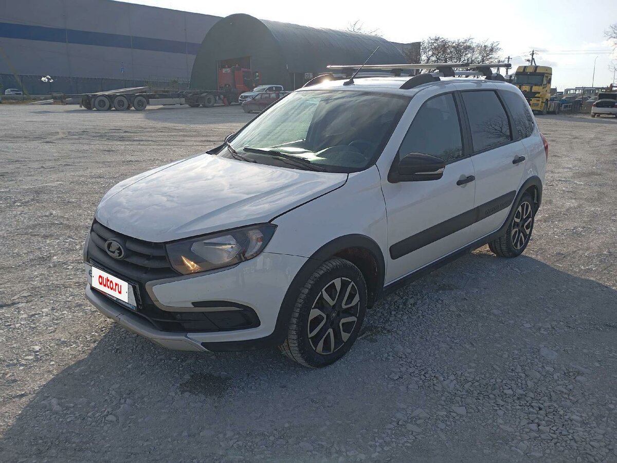 Lada (ВАЗ) Granta Cross I Рестайлинг