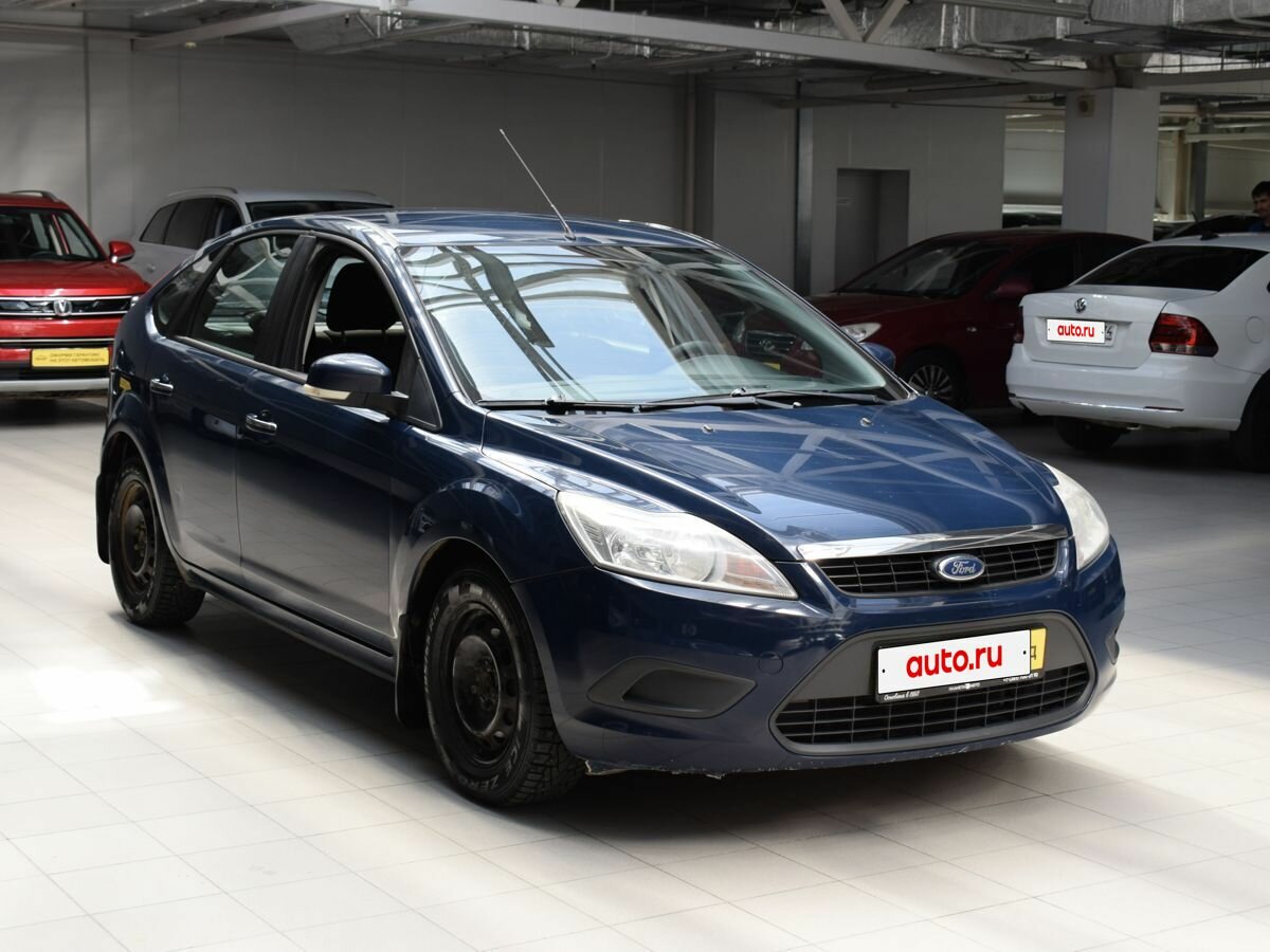 Ford Focus II Рестайлинг