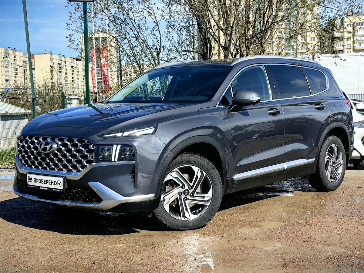 Hyundai Santa Fe IV Рестайлинг
