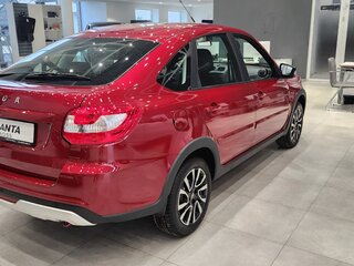 2026 Lada (ВАЗ) Granta Active Cross I Рестайлинг, красный, 1410000 рублей, вид 2