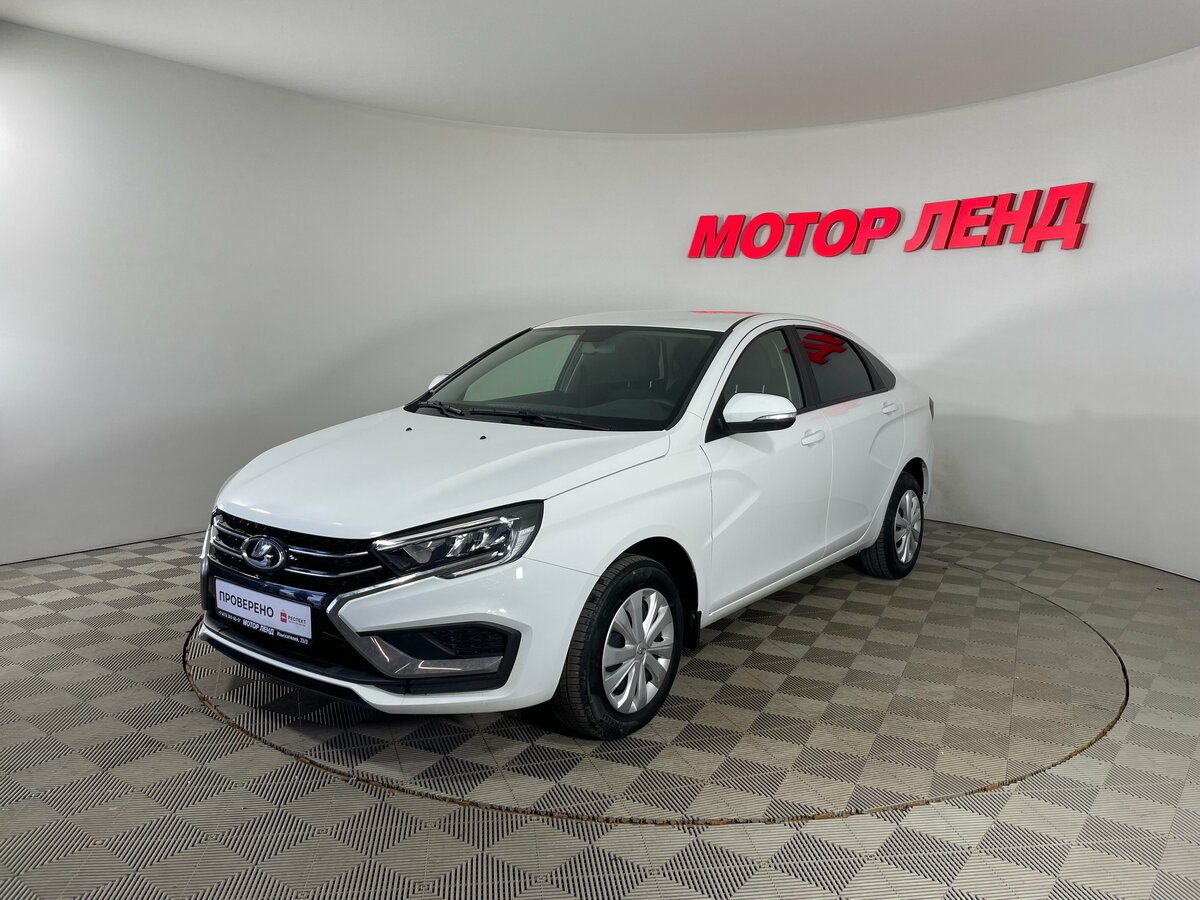 Lada (ВАЗ) Vesta I Рестайлинг (NG)