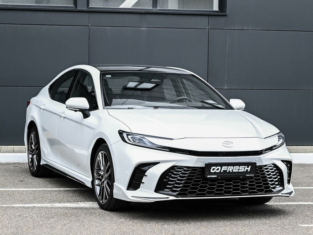 Toyota Camry IX (XV80) China Market