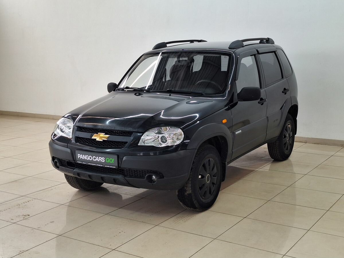 Chevrolet Niva I Рестайлинг
