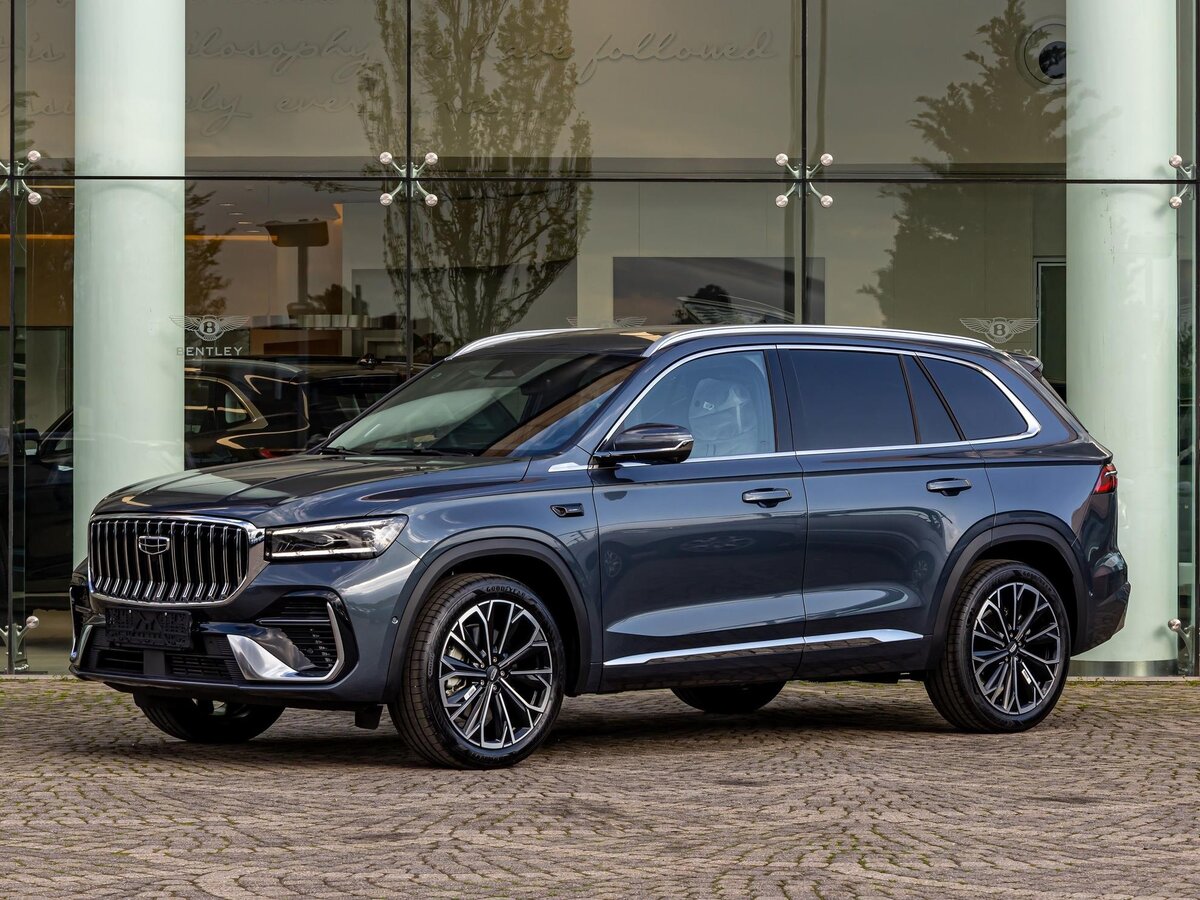 Geely Monjaro (Xingyue L) I Рестайлинг 2