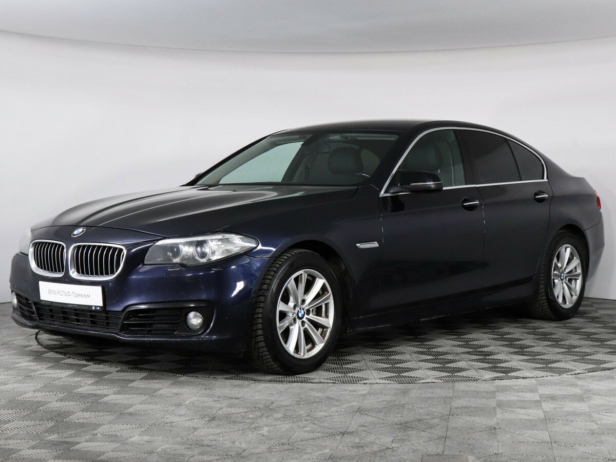 BMW 5 серии VI (F10/F11/F07) Рестайлинг