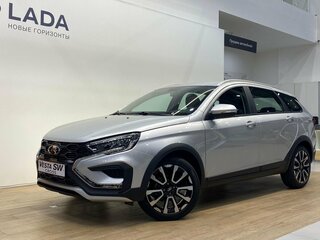 2025 Lada (ВАЗ) Vesta SW Cross I Рестайлинг (NG), серебристый, 2095000 рублей, вид 1