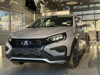 2026 Lada (ВАЗ) Vesta SW Cross I Рестайлинг (NG), серебристый, 1958000 рублей, вид 1