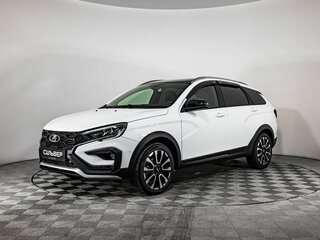 2026 Lada (ВАЗ) Vesta SW Cross I Рестайлинг (NG), белый, 2098000 рублей, вид 5