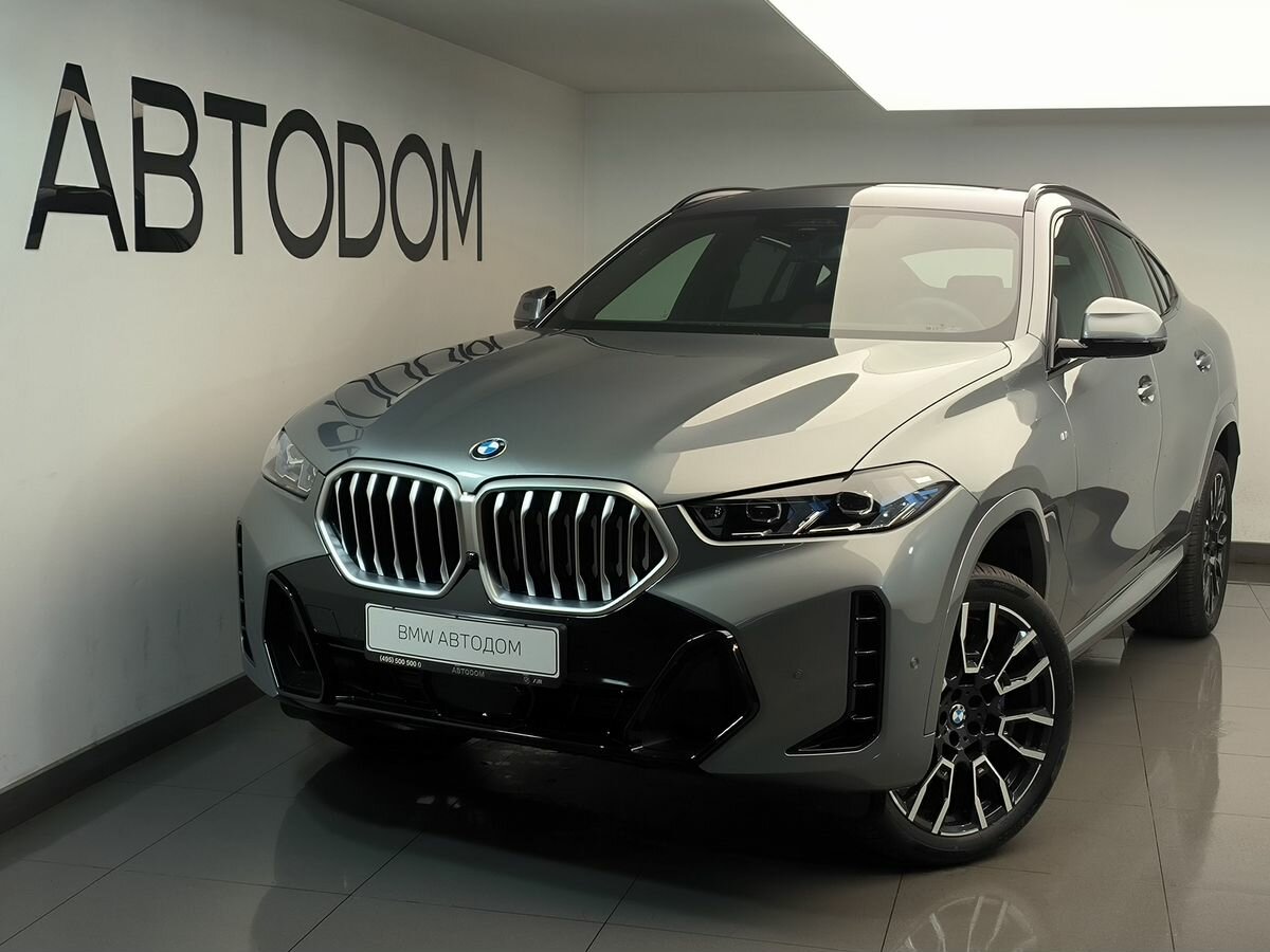 BMW X6 40i III (G06) Рестайлинг