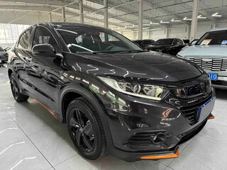 2022 Honda Vezel I Рестайлинг, чёрный, 1480000 рублей, вид 1