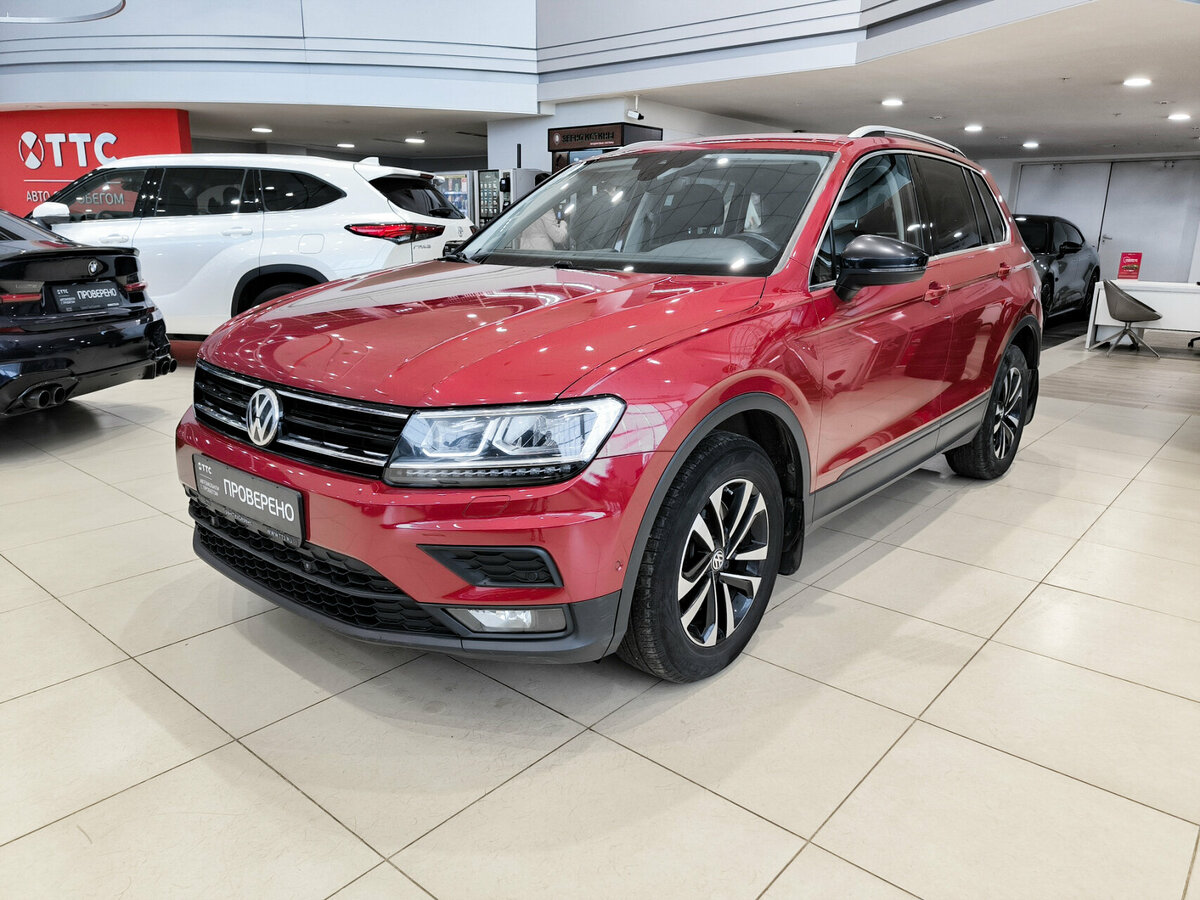 Volkswagen Tiguan II