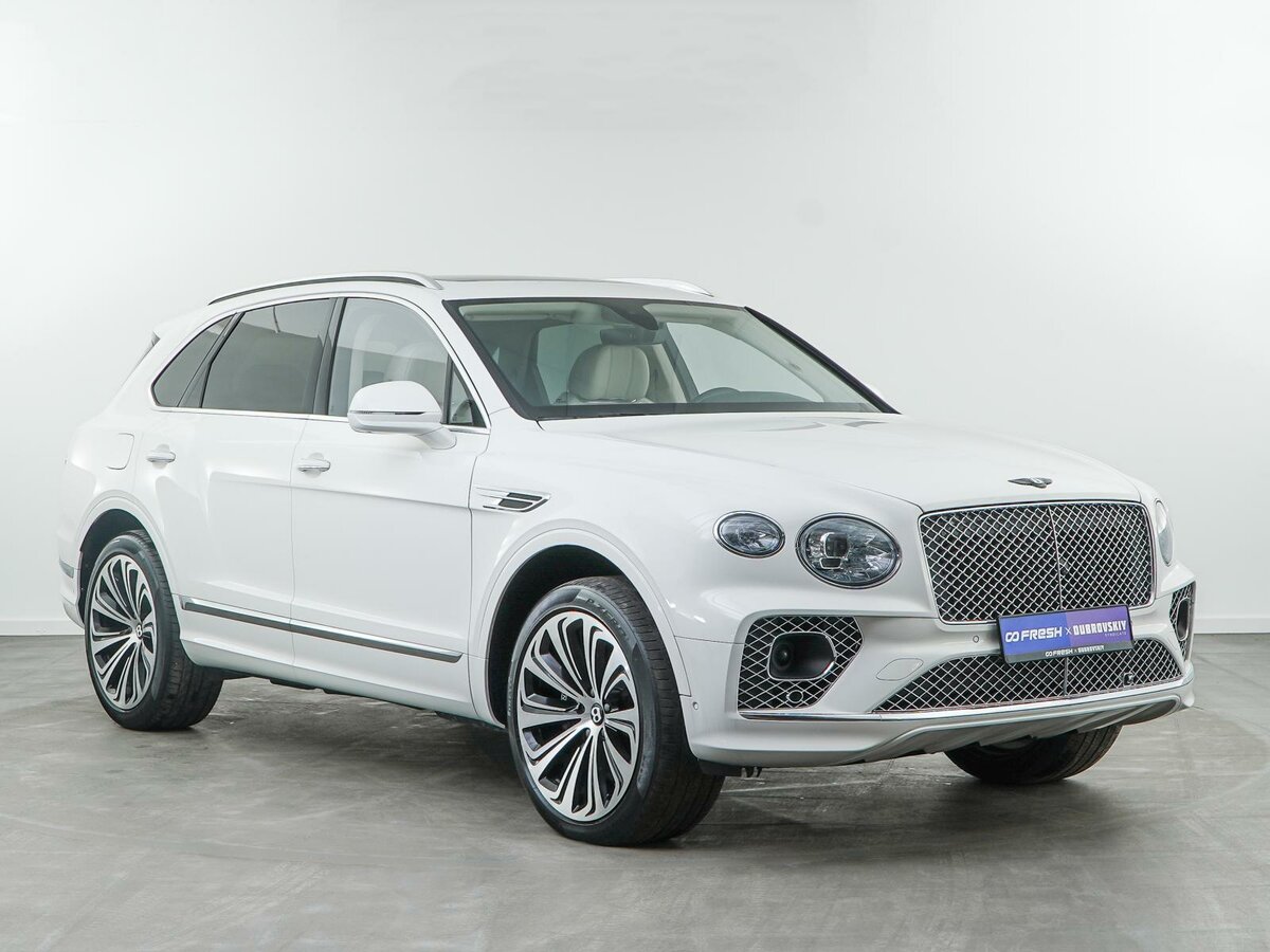Bentley Bentayga I Рестайлинг