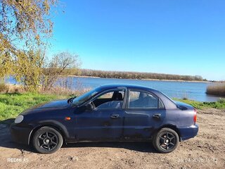 2008 Chevrolet Lanos I, синий, 140000 рублей, вид 4