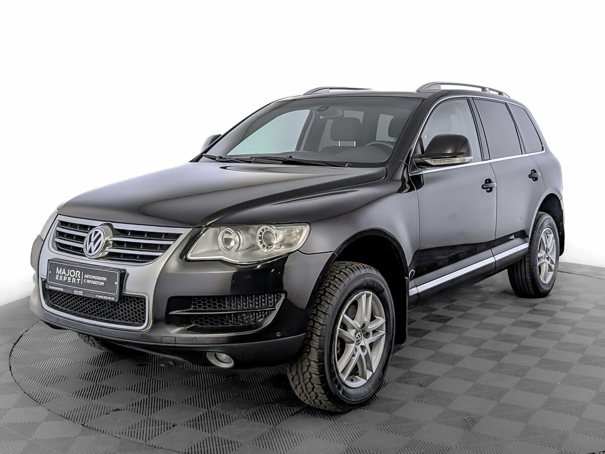 Volkswagen Touareg I Рестайлинг