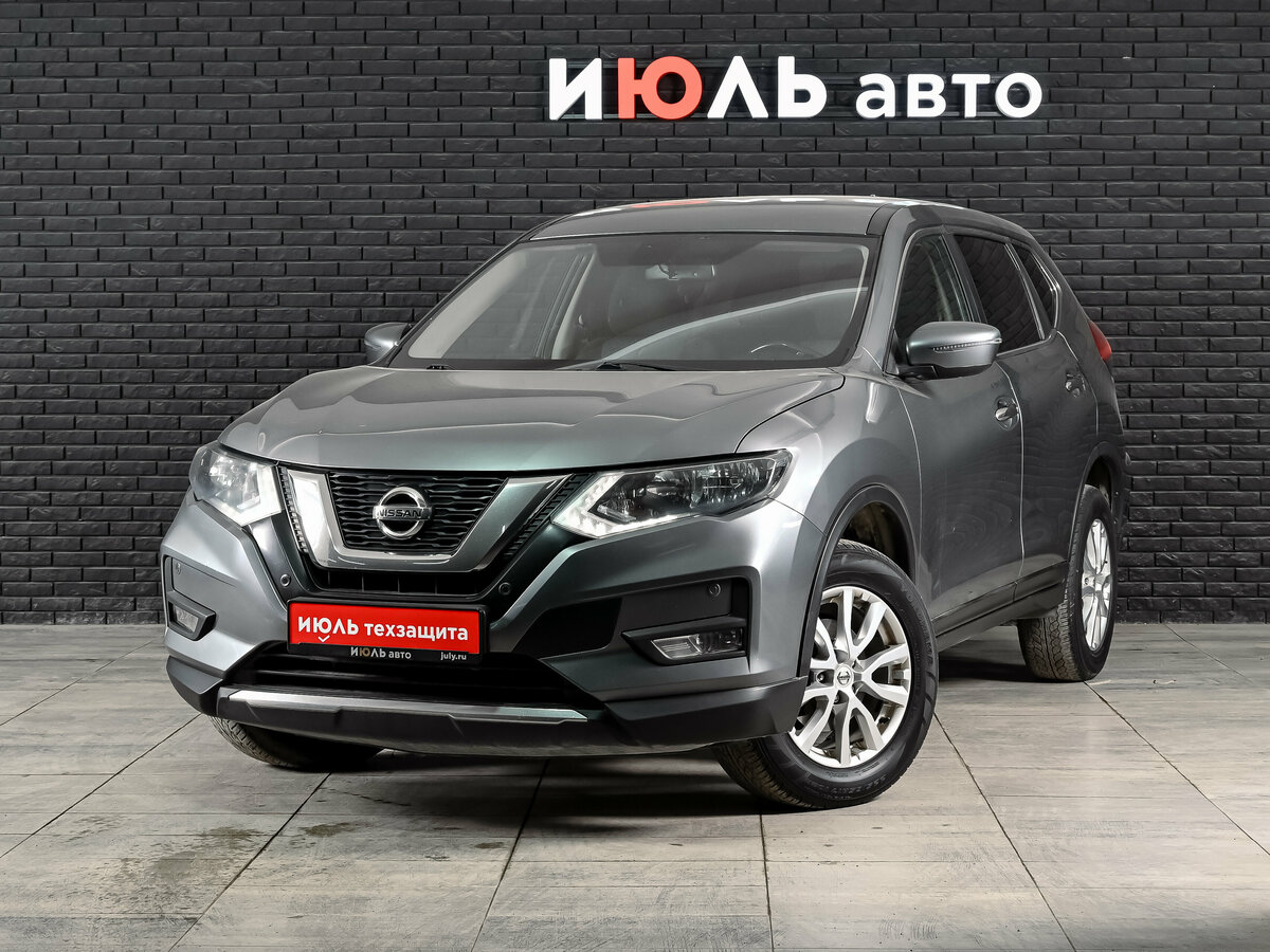 Nissan X-Trail III Рестайлинг