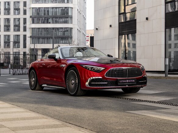 2025 Mercedes-Benz Maybach SL SL 680, красный, 37900000 рублей - вид 2