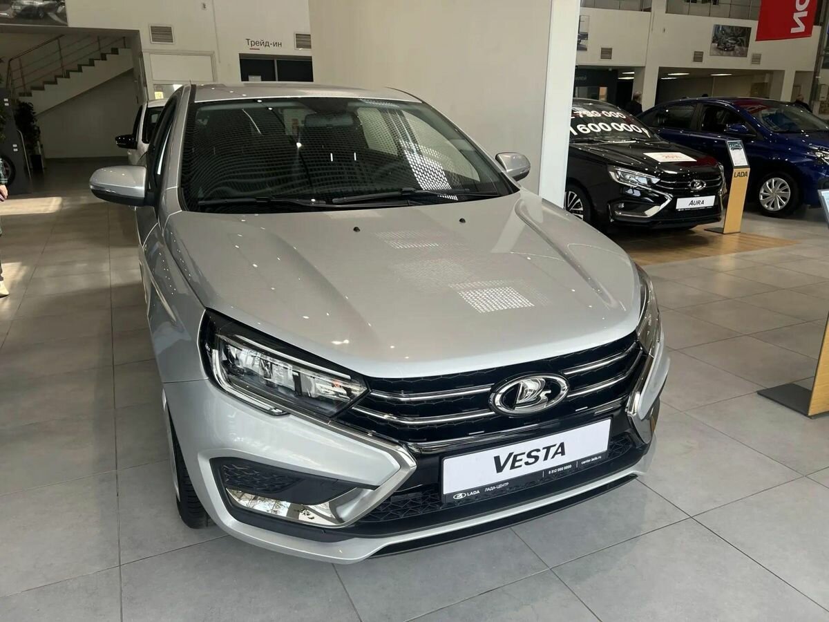 Lada (ВАЗ) Vesta I Рестайлинг (NG)