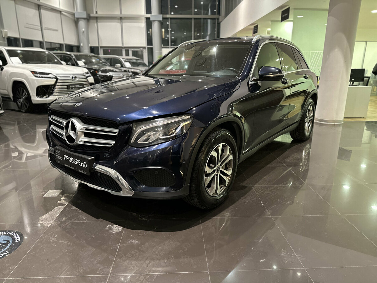 Mercedes-Benz GLC 250 I (X253)