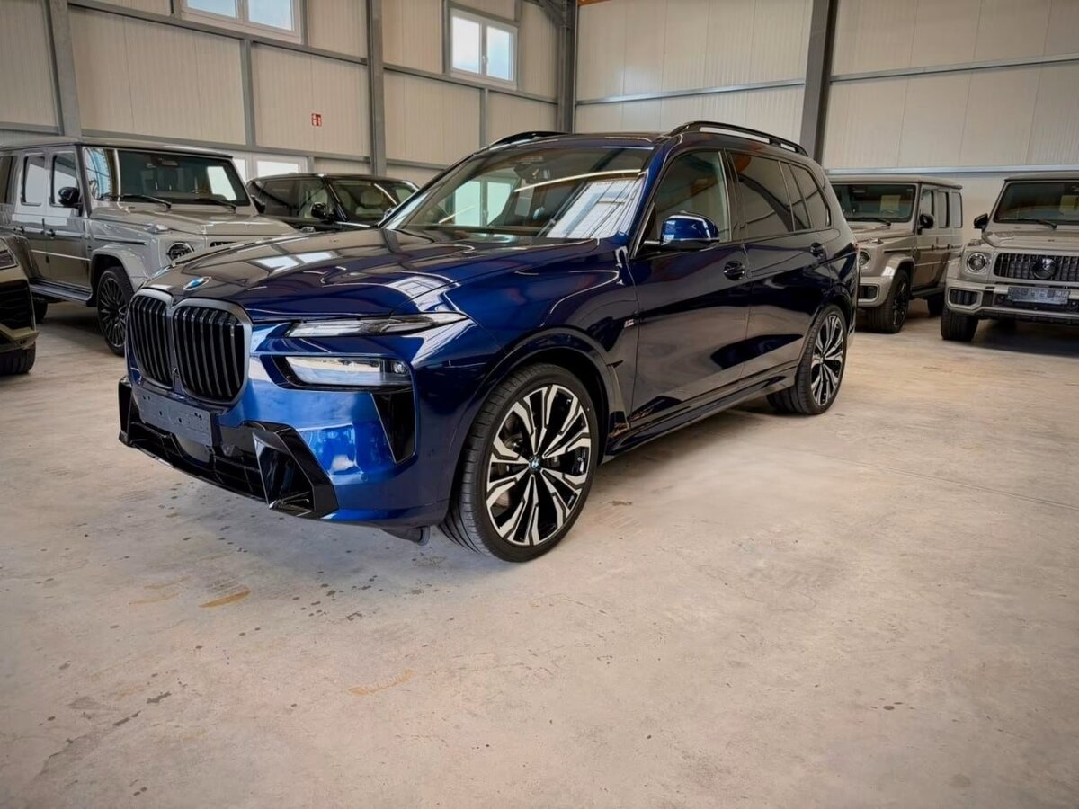BMW X7 40d I (G07) Рестайлинг