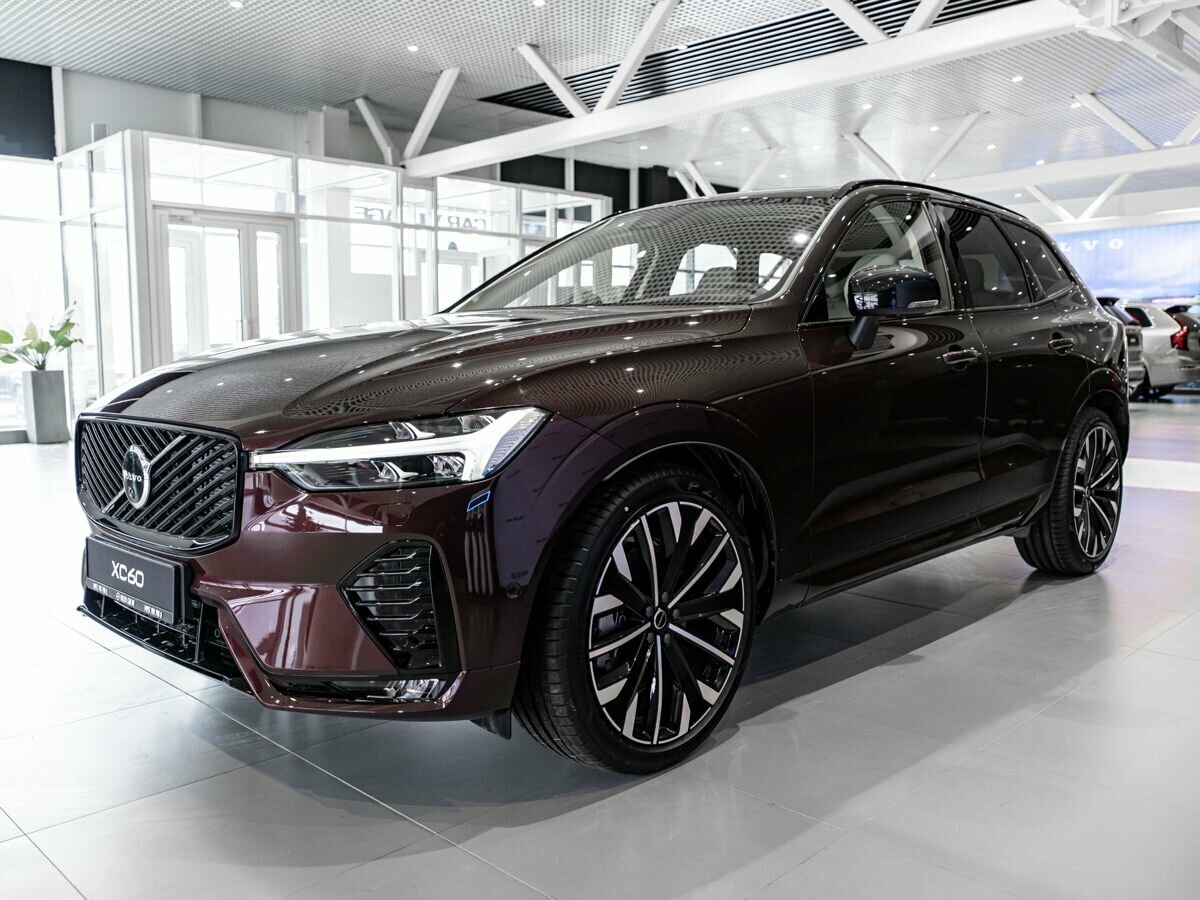 Volvo XC60 II Рестайлинг 2