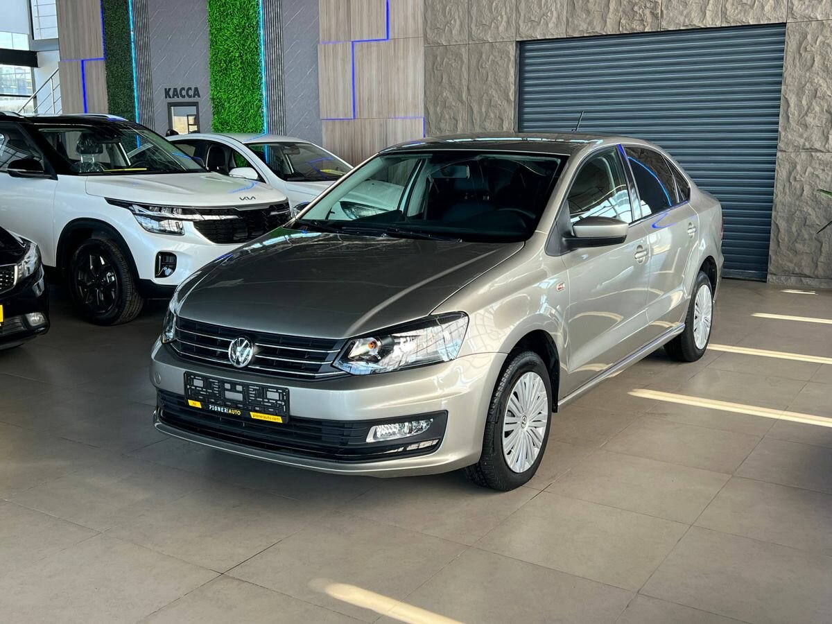 Volkswagen Polo V Рестайлинг
