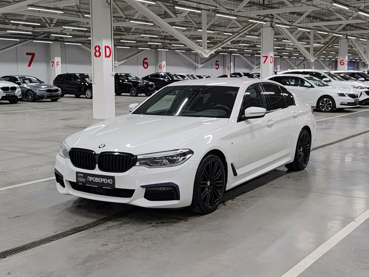 BMW 5 серии VII (G30/G31/G38)