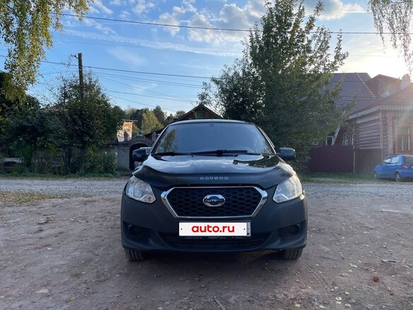 2018 Datsun on-DO I, чёрный, 450000 рублей - вид 2