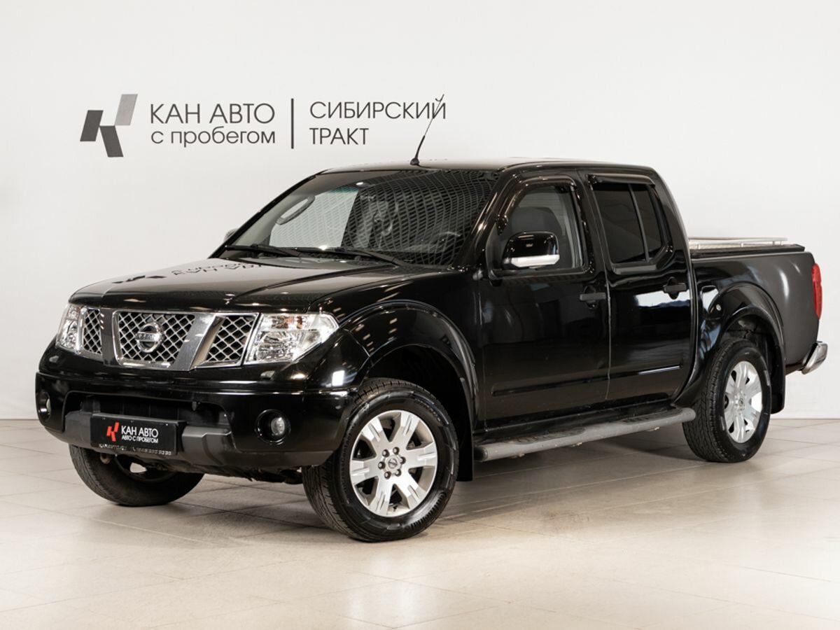 Nissan Navara (Frontier) III (D40)