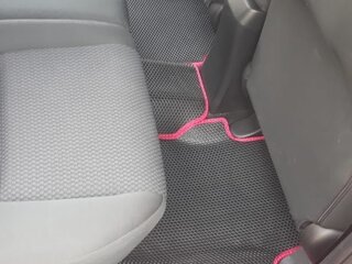 2018 Honda Fit III Рестайлинг, красный, 1200000 рублей, вид 5