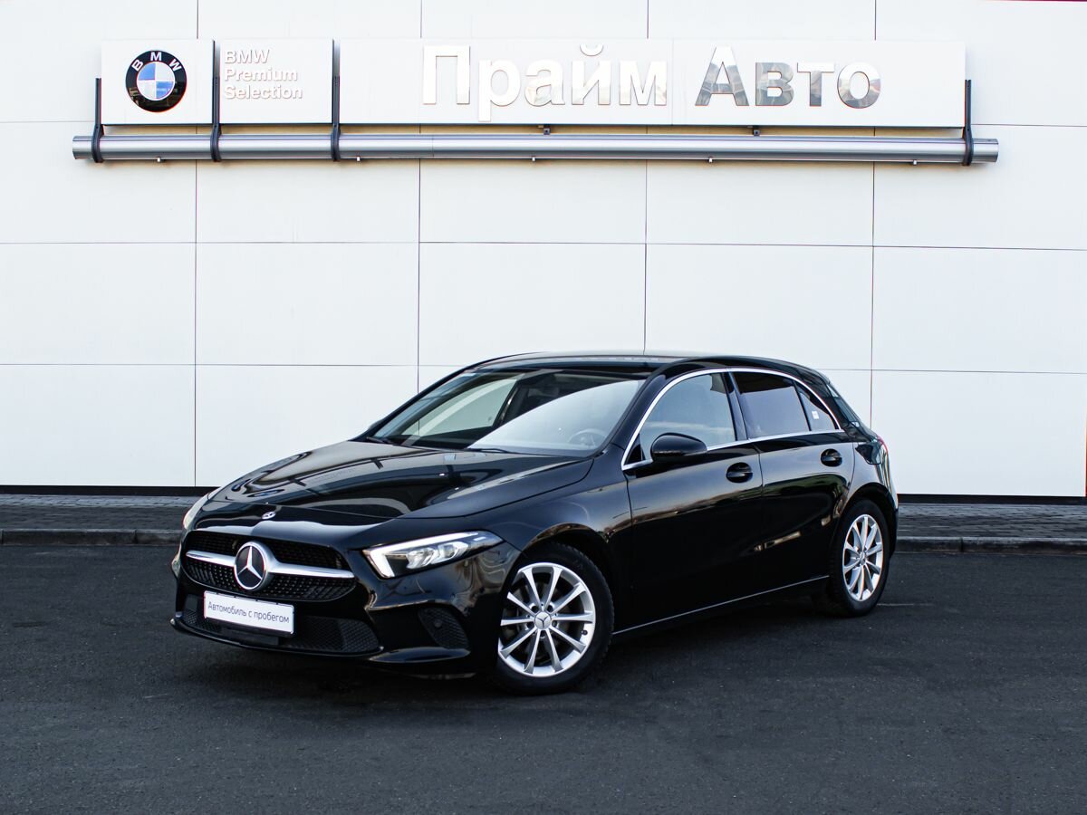 Mercedes-Benz A-Класс 200 IV (W177)