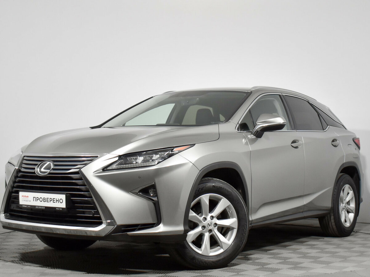 Lexus RX 200t IV