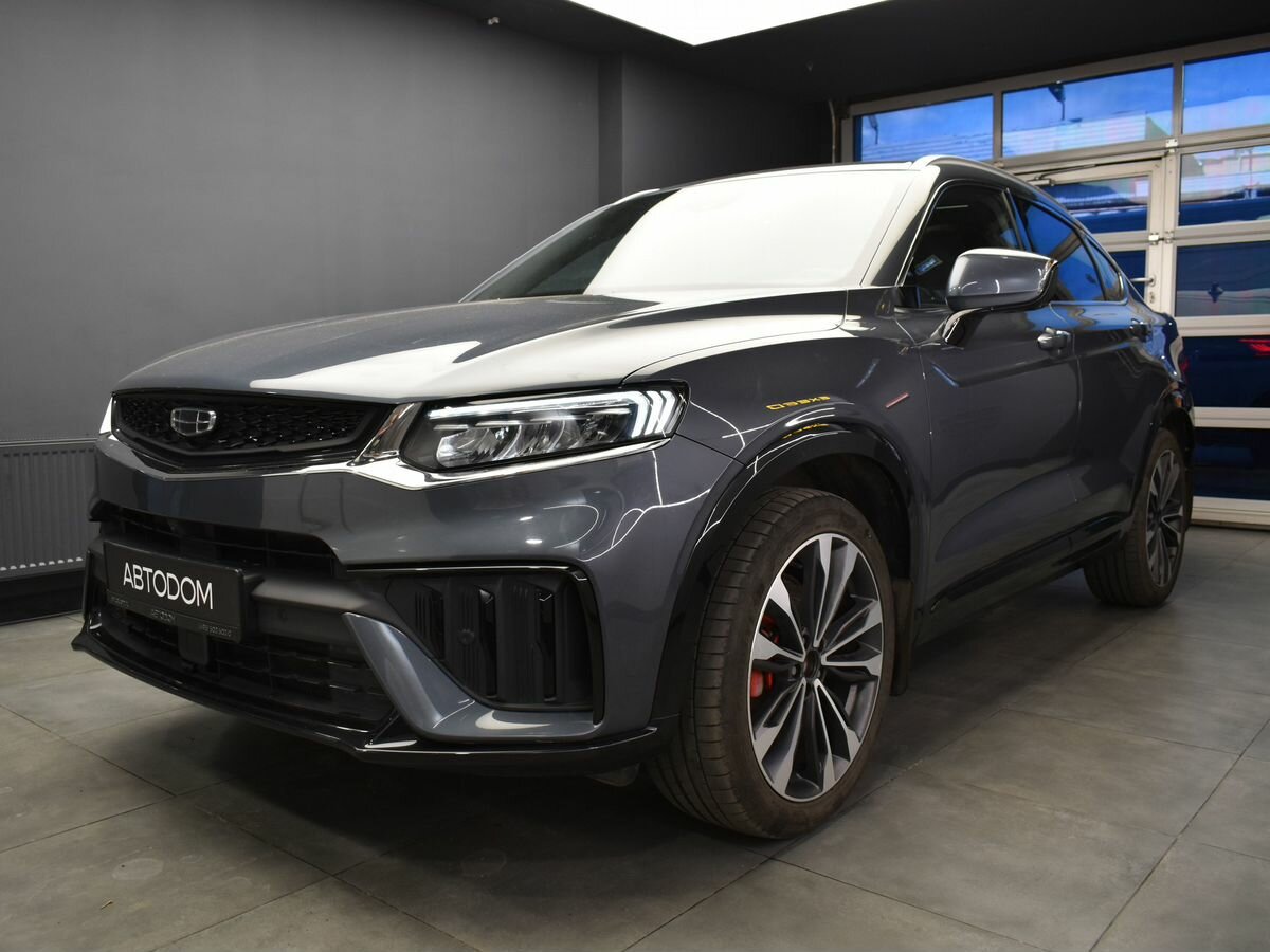 Geely Tugella I Рестайлинг