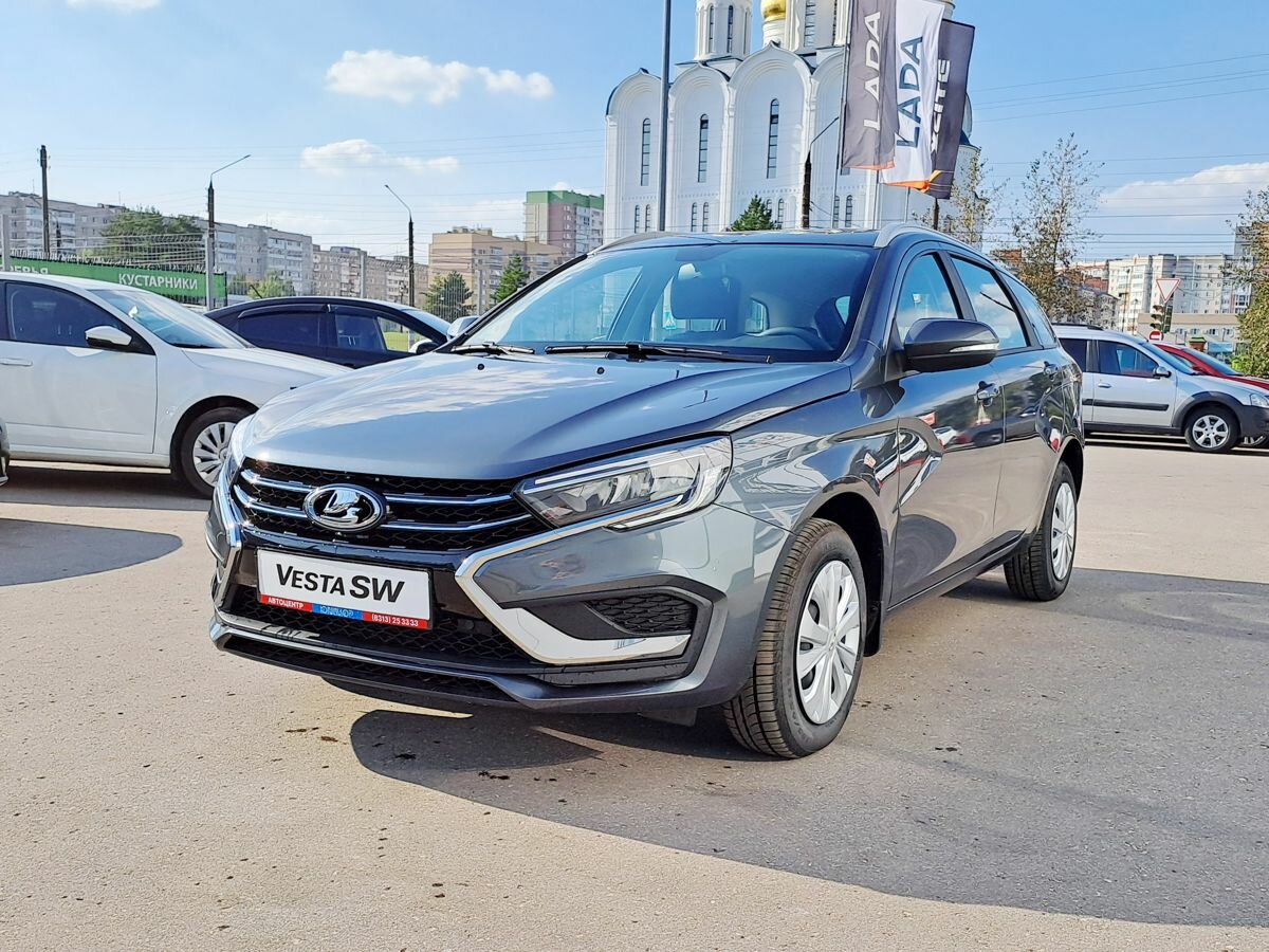 Lada (ВАЗ) Vesta SW I Рестайлинг (NG)