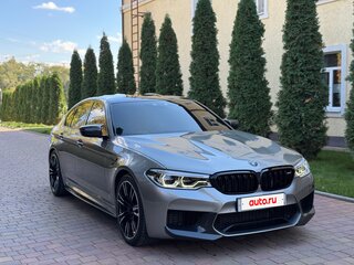 2018 BMW M5 VI (F90), серый, 7449000 рублей, вид 4