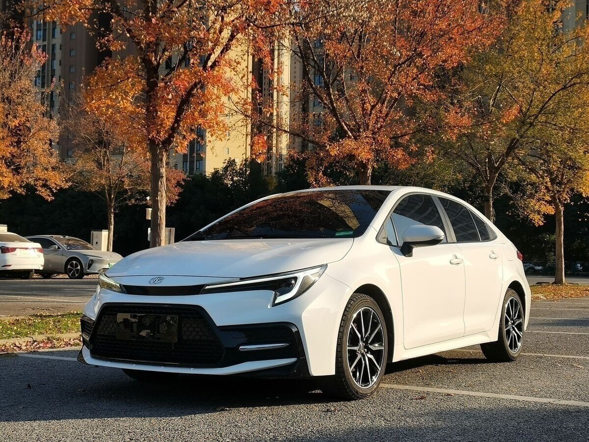 Toyota Levin XII (E210) Рестайлинг
