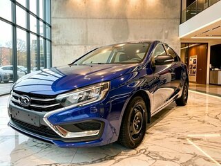 2026 Lada (ВАЗ) Vesta CNG I Рестайлинг (NG), синий, 1901000 рублей, вид 1