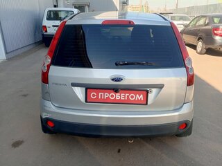 2007 Ford Fiesta Mk5, серебристый, 258000 рублей, вид 4