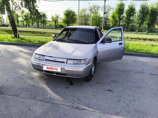2006 Lada (ВАЗ) 2110, серебристый, 140000 рублей, вид 1