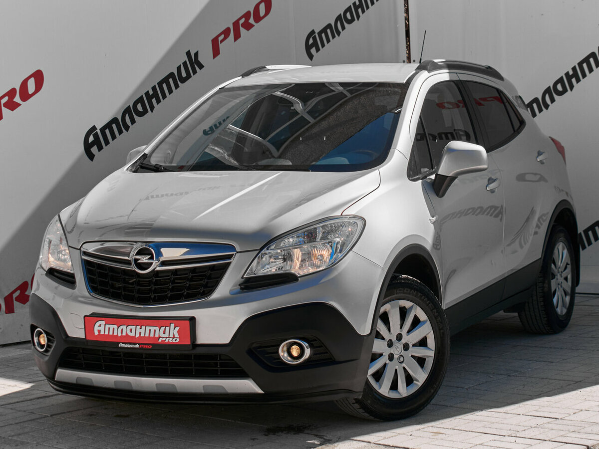 Opel Mokka I