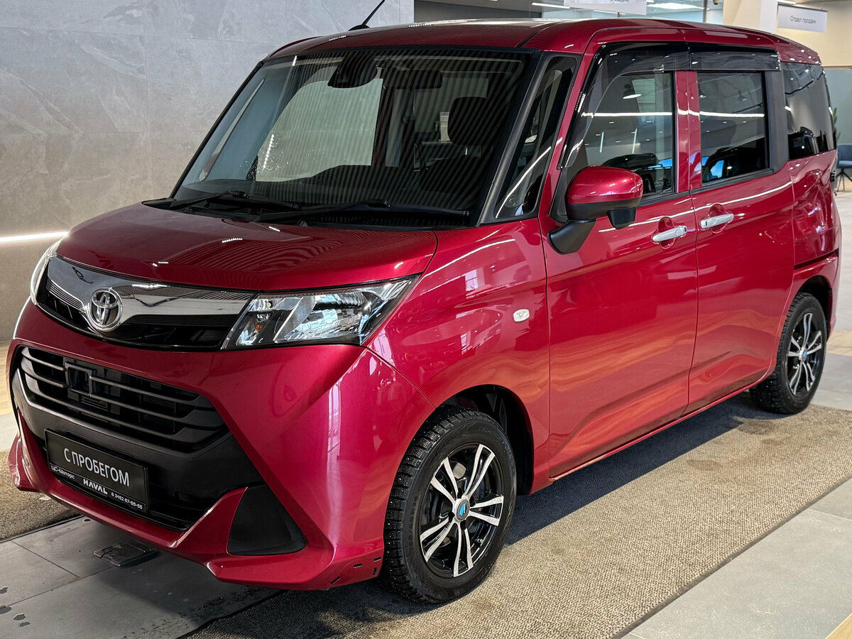 Toyota Tank I