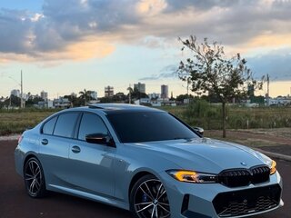 2023 BMW 3 серии Long 320Li VII (G2x) Рестайлинг, серый, 3310000 рублей, вид 5