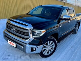 2014 Toyota Tundra CrewMax II Рестайлинг, чёрный, 4890000 рублей, вид 1