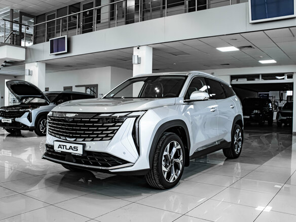 2026 Geely Atlas II, серебристый, 3449644 рублей - вид 11
