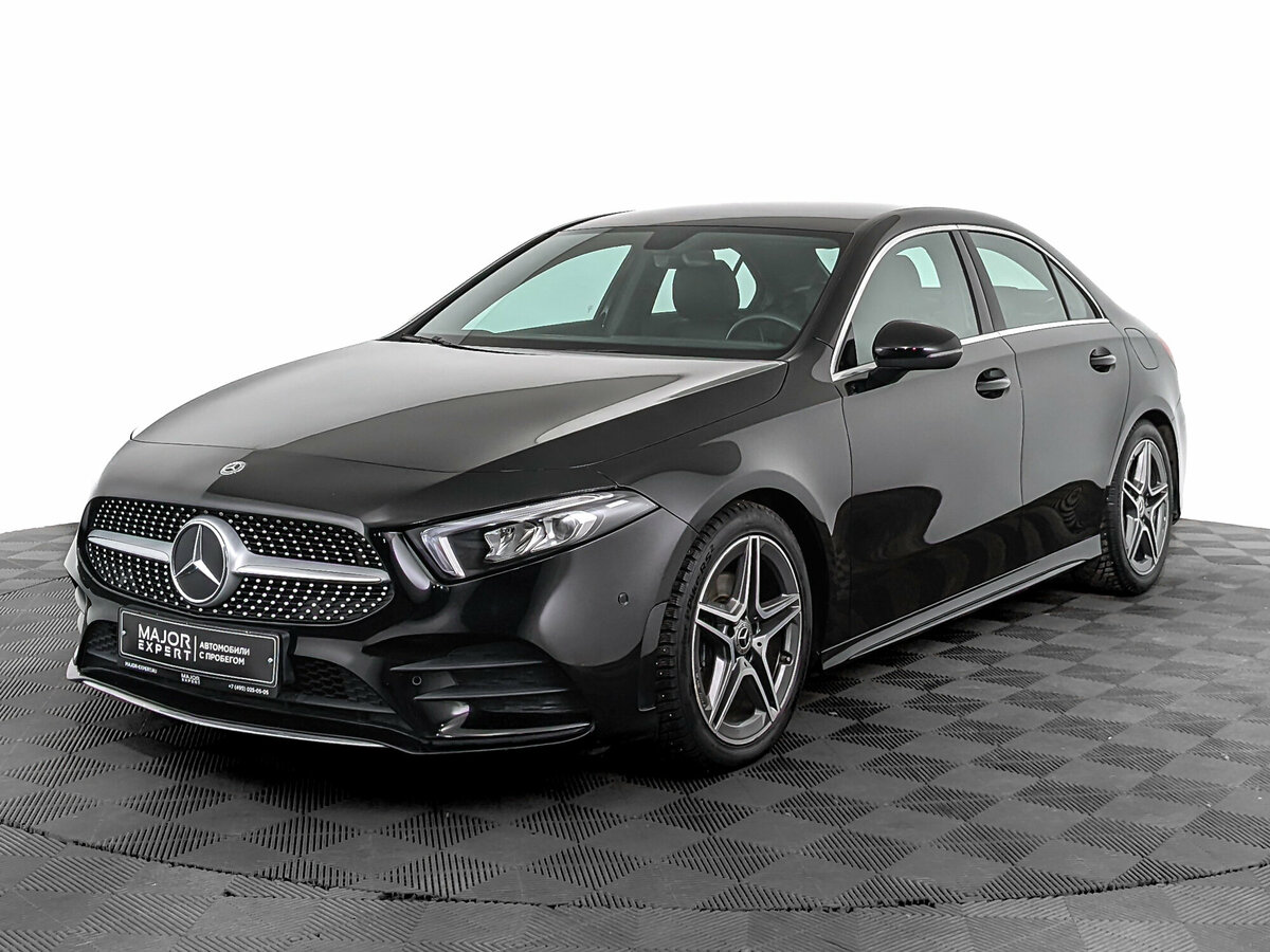 Mercedes-Benz A-Класс 200 IV (W177)