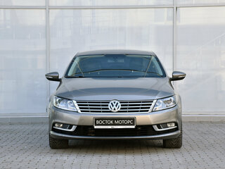 2012 Volkswagen Passat CC I Рестайлинг, серый, 965000 рублей, вид 4
