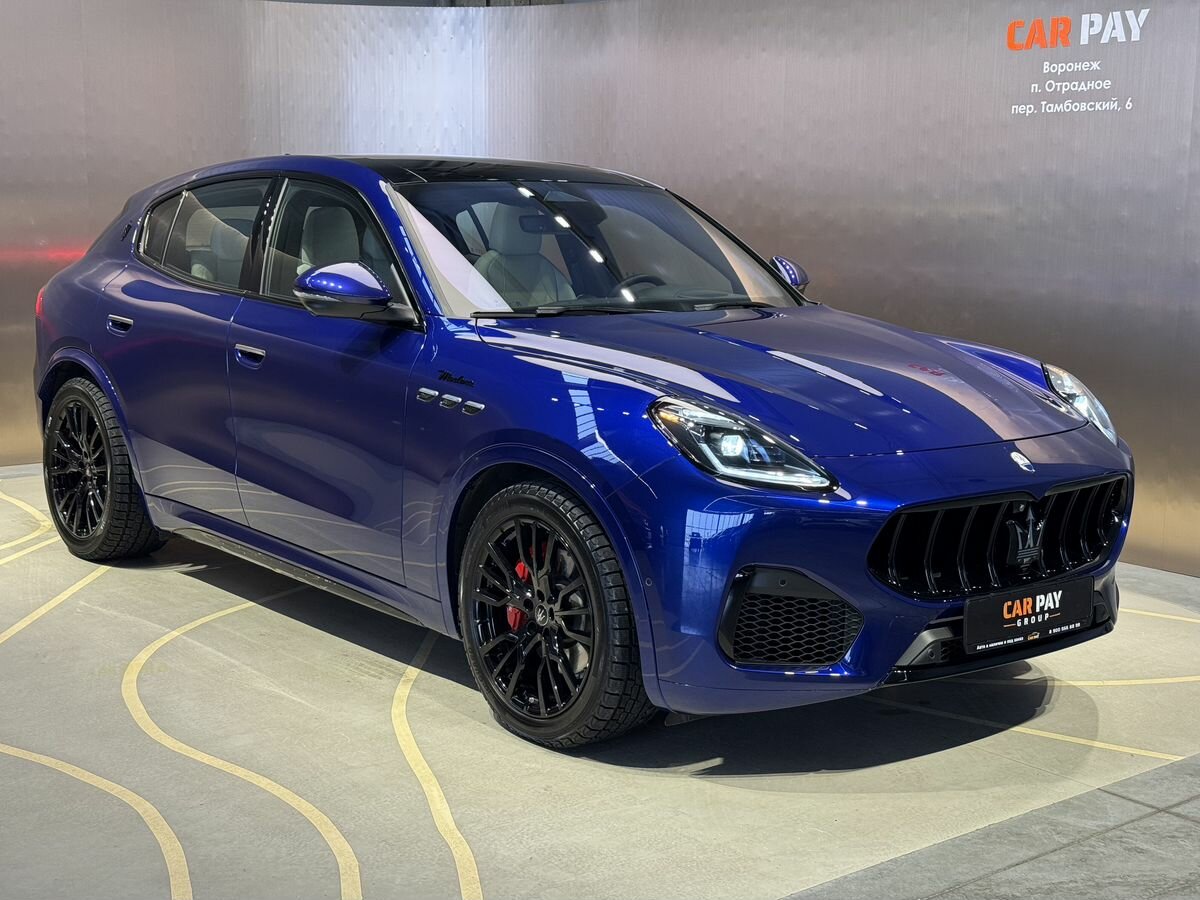 Maserati Grecale