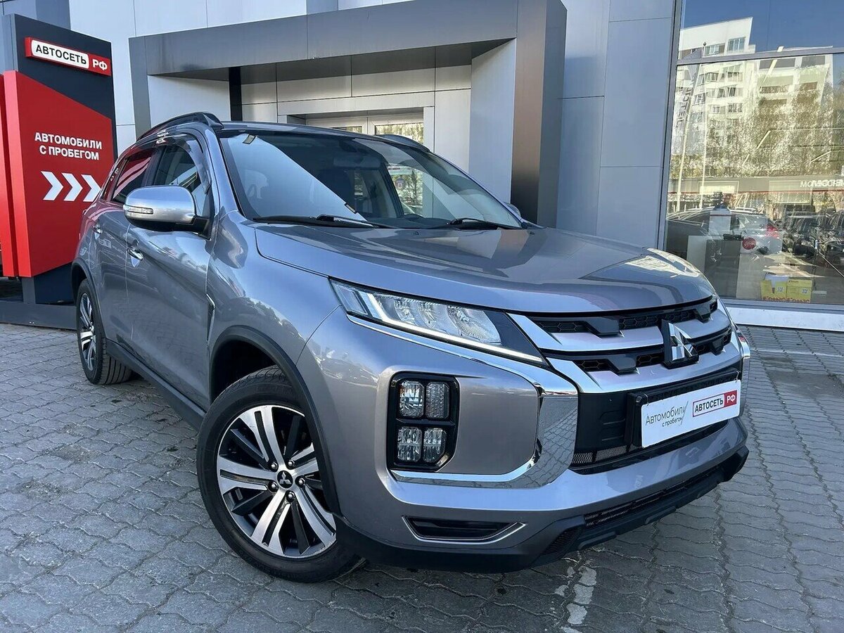 Mitsubishi ASX I Рестайлинг 3