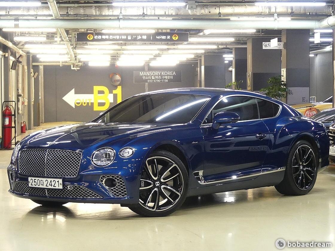 Bentley Continental GT III