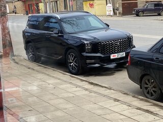 2024 GAC GS8 II, чёрный, 2300000 рублей, вид 4